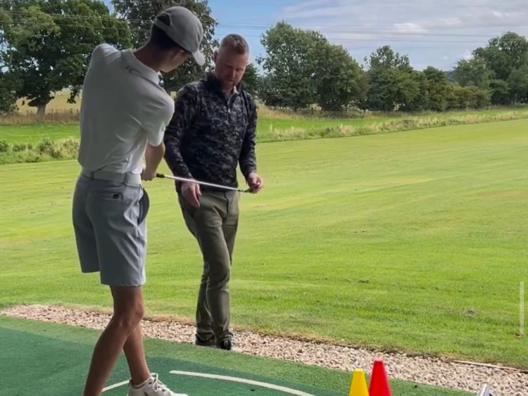 Daniel Wood coaching lesson