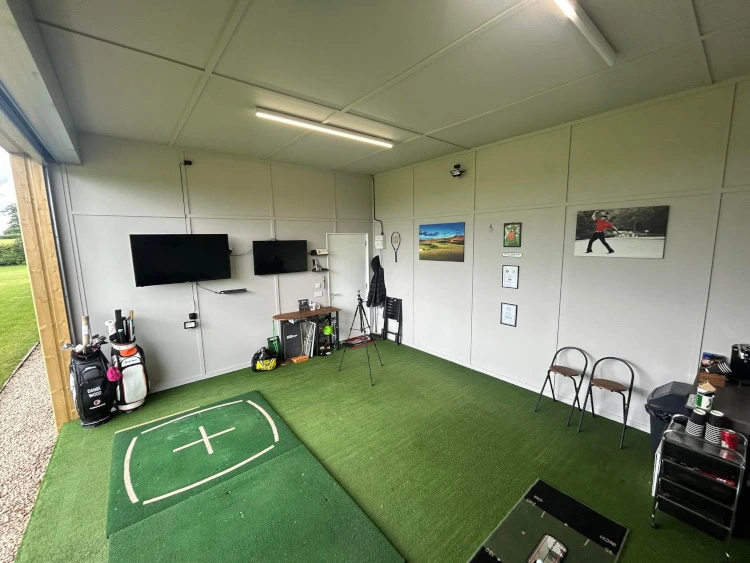 The studio at Putton Mill